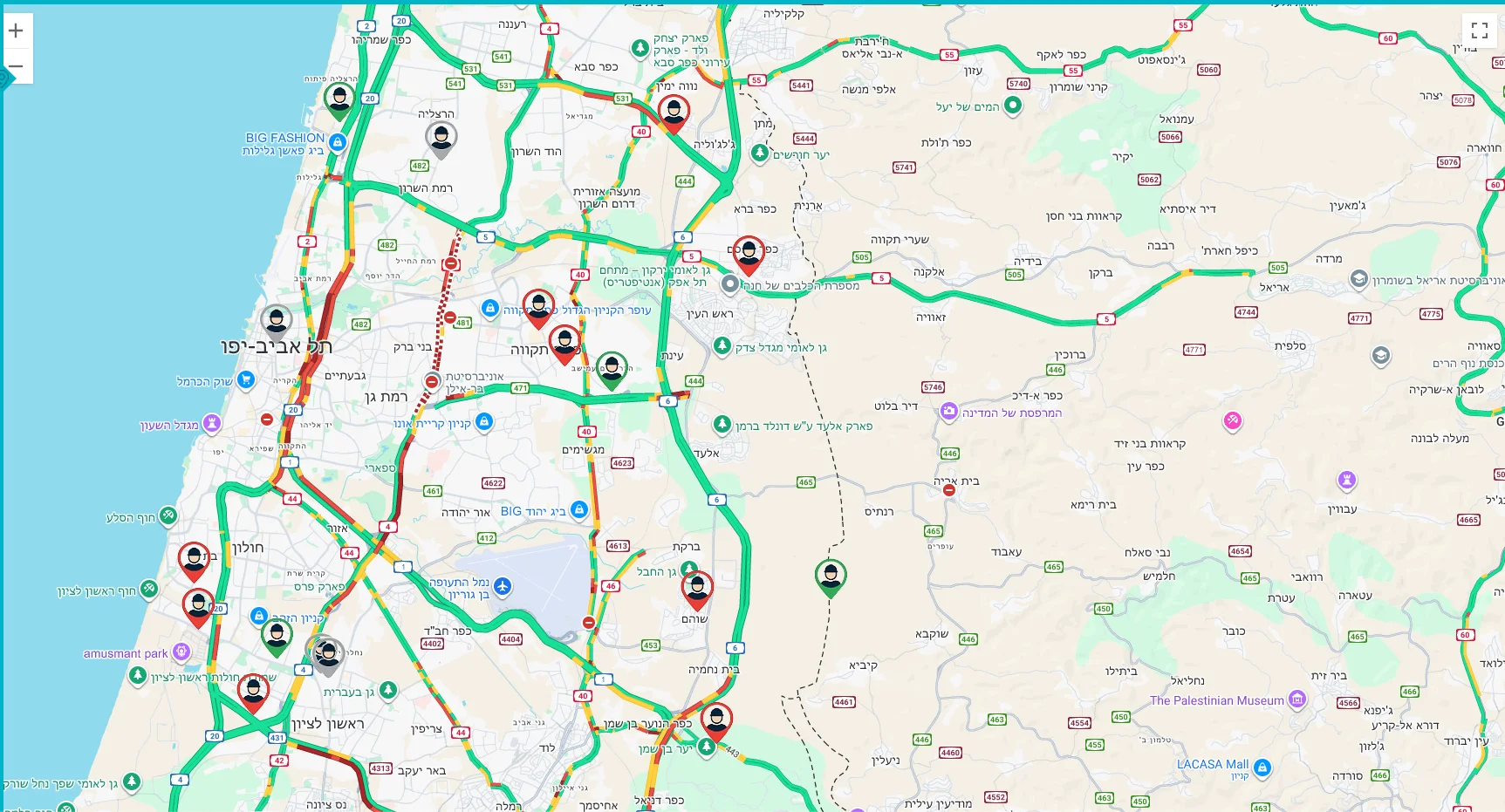 Back Office - Timing Software Back Office Management Screenshot